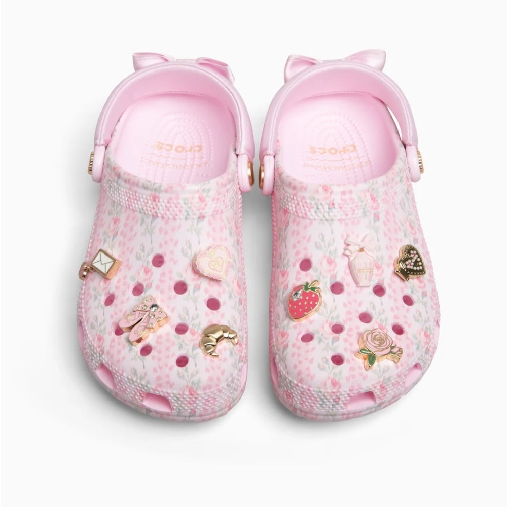LoveShackFancy Crocs 🎀 NIB